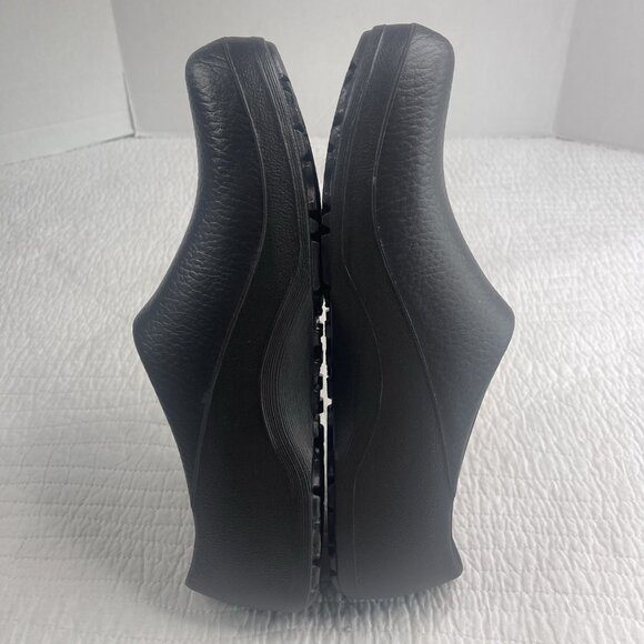 Birkenstock Shoes Mens US14 Super Birki Slip On Black Work Clogs - Picture 4 of 8